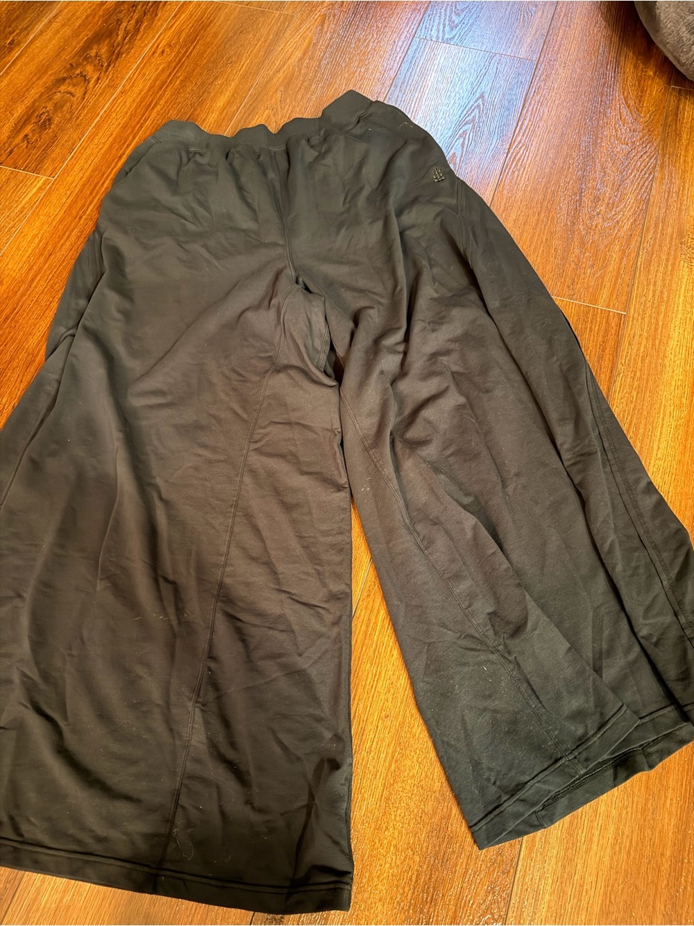 FP Movement by Free People Black Wide-Leg Active Pants